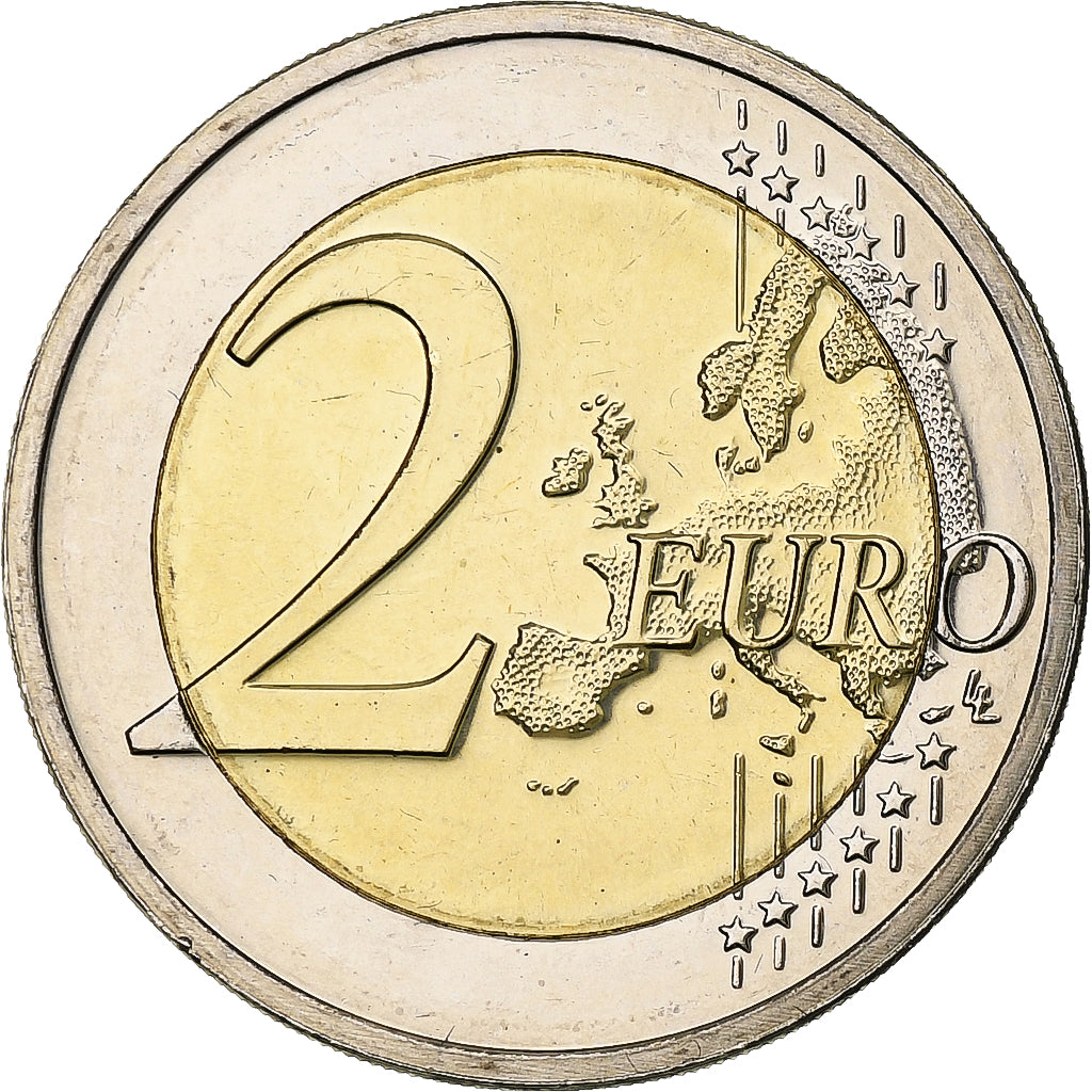 Luxemburg, 2 Euro, Grande-Duchesse Charlotte, 2019, Bi-Metallic, UNZ