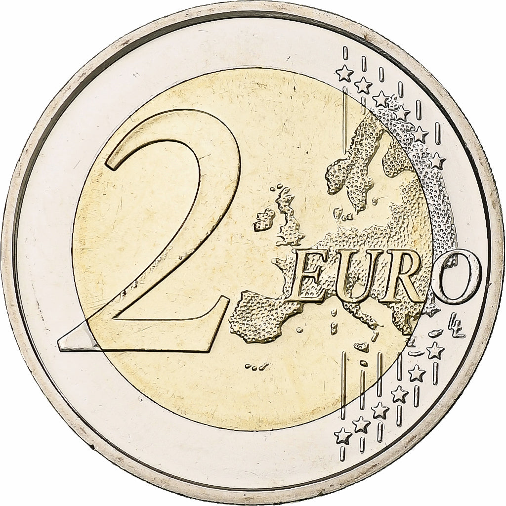Alemania, 2 Euro, Budensrat, 2019, Stuttgart, Bimetálico, SC
