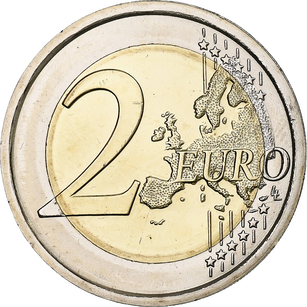 Włochy, 2 Euro, 60ème anniversaire du Ministère de la santé, 2018, Rome