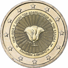 Grèce, 2 Euro, Dodecanese, 2018, Athènes, Bimétallique, SPL