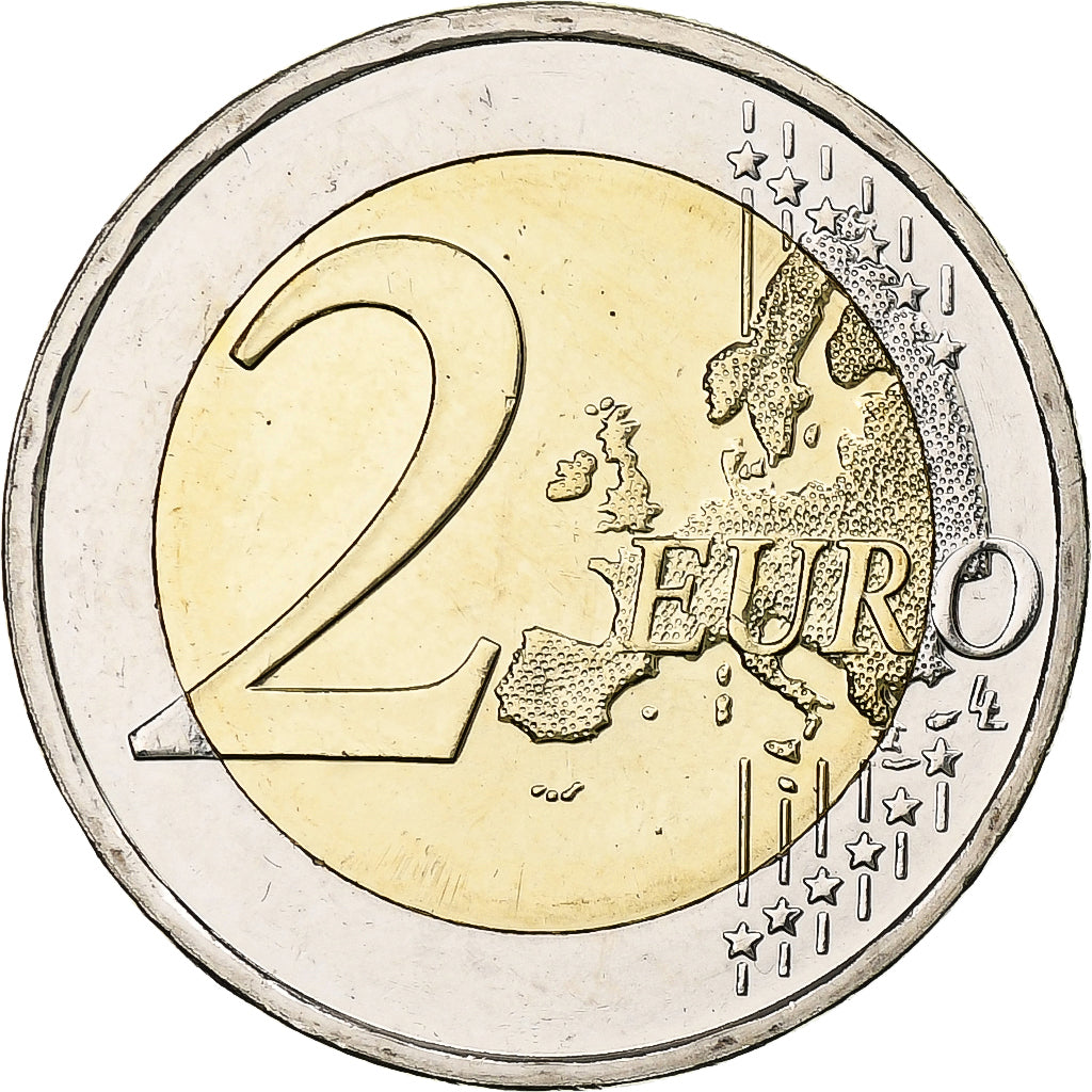 Grèce, 2 Euro, Dodecanese, 2018, Athènes, Bimétallique, SPL