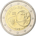 Belgium, 2 Euro, Satellite ESRO-2B, 2018, Utrecht, Bi-Metallic, MS(63)