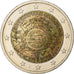 Alemanha, 2 Euro, Introduction de l'euro, 2012, Berlin, Bimetálico, MS(63)