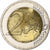 Alemanha, 2 Euro, Introduction de l'euro, 2012, Karlsruhe, Bimetálico, MS(63)