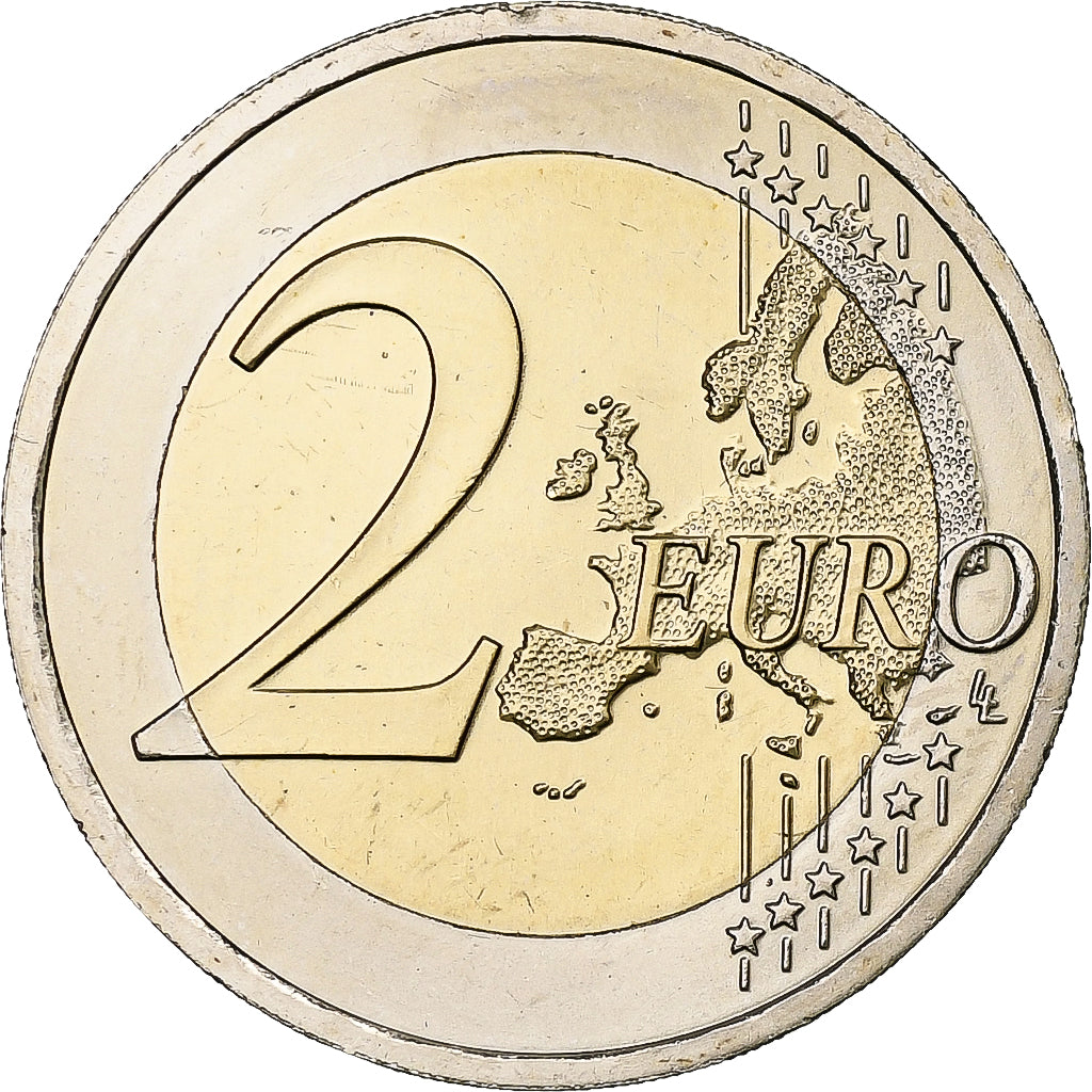 Austria, 2 Euro, Introduction de l'euro, 2012, Vienna, Bimetálico, SC, KM:3205
