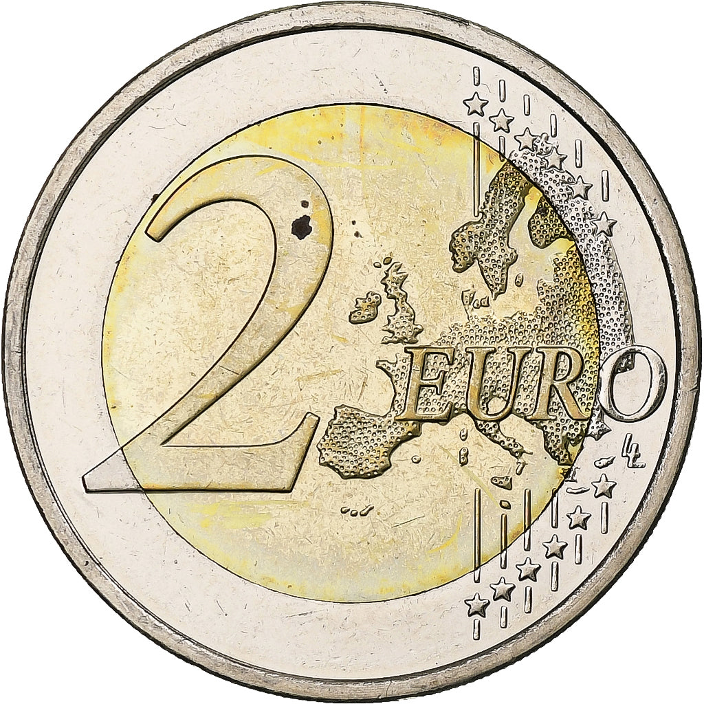 Finnland, 2 Euro, Introduction de l'euro, 2012, Vantaa, Bi-Metallic, UNZ, KM:178