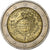 France, 2 Euro, Introduction de l'euro, 2012, Bi-Metallic, MS(63), KM:1846