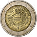 Frankrijk, 2 Euro, Introduction de l'euro, 2012, Bi-Metallic, UNC-, KM:1846