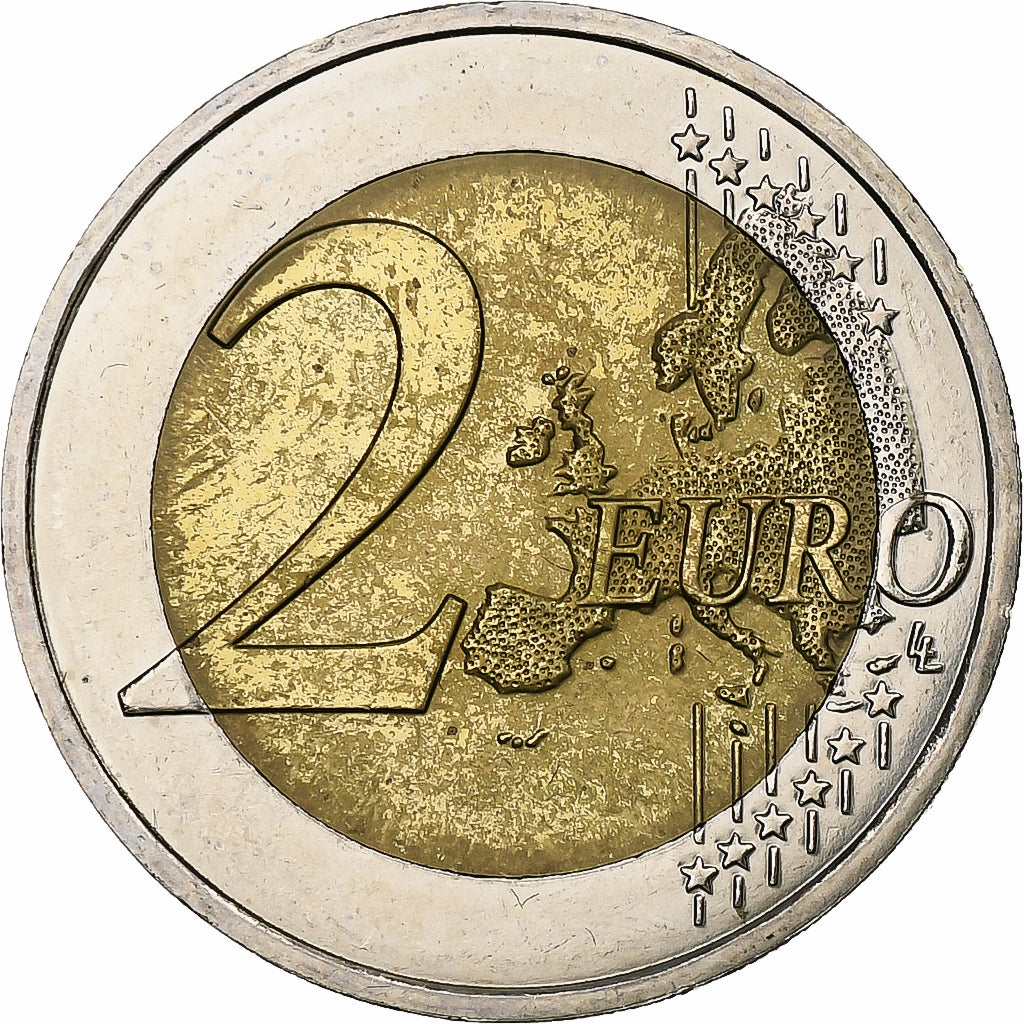 Frankrijk, 2 Euro, Introduction de l'euro, 2012, Bi-Metallic, UNC-, KM:1846