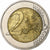 France, 2 Euro, Introduction de l'euro, 2012, Bi-Metallic, MS(63), KM:1846