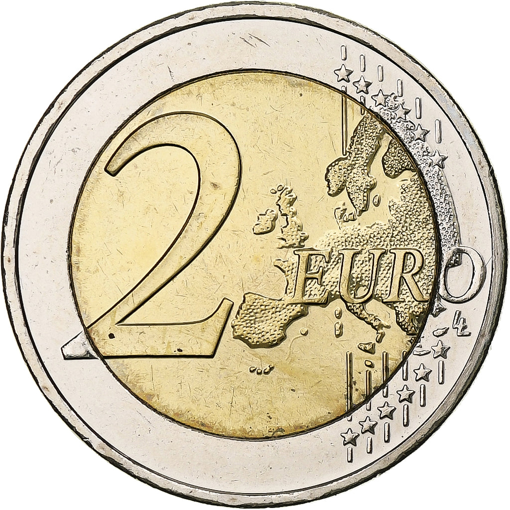 Griechenland, 2 Euro, Introduction de l'euro, 2012, Athens, Bi-Metallic, UNZ