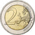 Grécia, 2 Euro, Introduction de l'euro, 2012, Athens, Bimetálico, MS(63)