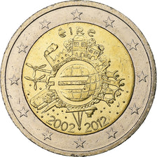 Ireland - Republic, 2 Euro, Introduction de l'euro, 2012, Dublin, Bi-Metallic