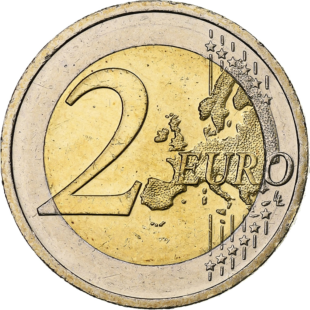 Irlandia - Republika, 2 Euro, Introduction de l'euro, 2012, Dublin