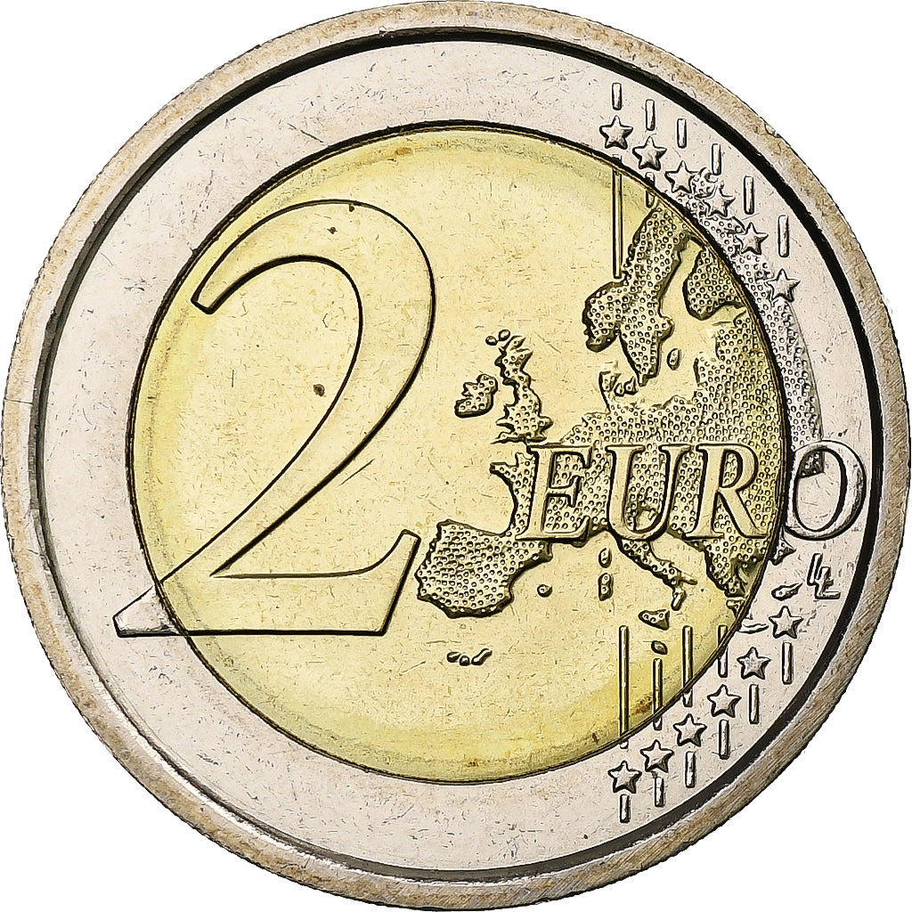 Italia, 2 Euro, Introduction de l'euro, 2012, Rome, Bimetálico, SC, KM:350
