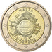 Malta, 2 Euro, Introduction de l'euro, 2012, Utrecht, Bimetálico, SC, KM:139