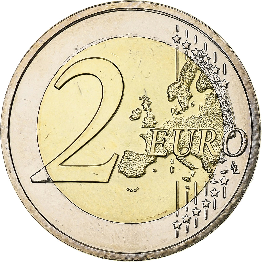 Malta, 2 Euro, Introduction de l'euro, 2012, Utrecht, Bimetálico, SC, KM:139