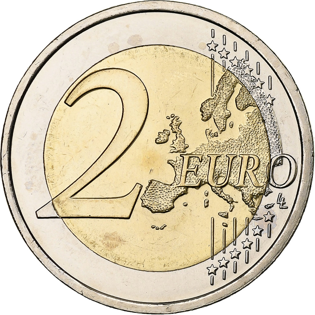 Portugal, 2 Euro, Introduction de l'euro, 2012, Lisbon, Bi-Metallic, MS(63)