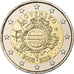 Slovakia, 2 Euro, Introduction de l'euro, 2012, Kremnica, Bi-Metallic, MS(63)