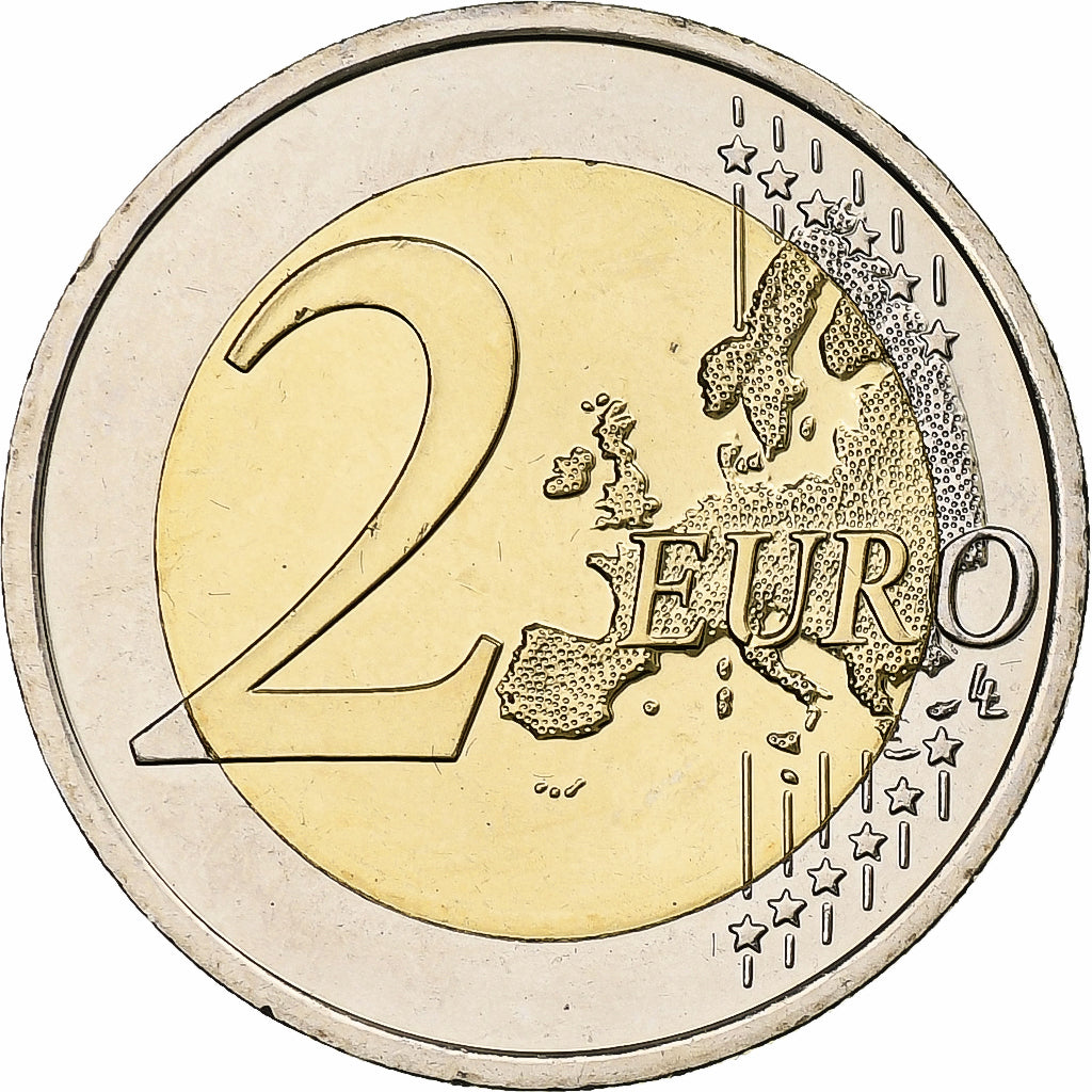 Slovakia, 2 Euro, Introduction de l'euro, 2012, Kremnica, Bi-Metallic, MS(63)