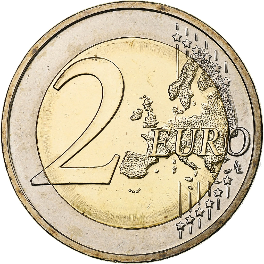 Eslovenia, 2 Euro, Introduction de l'euro, 2012, Kremnica, Bimetálico, SC