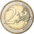 Slovénie, 2 Euro, Introduction de l'euro, 2012, Kremnica, Bimétallique, SPL