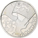 Frankrijk, 10 Euro, Euros des régions, Aquitaine, 2010, Zilver, UNC-, KM:1645