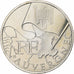 Frankrijk, 10 Euro, Euros des régions, Auvergne, 2010, Zilver, UNC-, KM:1646