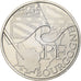 Frankrijk, 10 Euro, Euros des régions, Bourgogne, 2010, Zilver, UNC-, KM:1649
