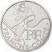 France, 10 Euro, Euros des régions, Franche-Comté, 2010, Argent, SPL, KM:1653