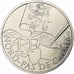 Frankrijk, 10 Euro, Euros des régions, Nord-Pas De Calais, 2010, Zilver, UNC-