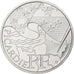 France, 10 Euro, Euros des régions, Picardie, 2010, Argent, SPL, KM:1666