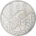 France, 10 Euro, Euros des régions, Poitou-Charente, 2010, Silver, MS(63)