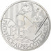 France, 10 Euro, Euros des régions, Provence Alpes Côte d'Azur, 2010, Silver