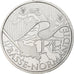 France, 10 Euro, Euros des régions, Basse-Normandie, 2010, Silver, MS(63)