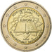 Germany, 2 Euro, Traité de Rome, 2007, Berlin, Bi-Metallic, MS(63), KM:259