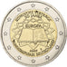 Germany, 2 Euro, Traité de Rome, 2007, Munich, Bi-Metallic, MS(63), KM:259