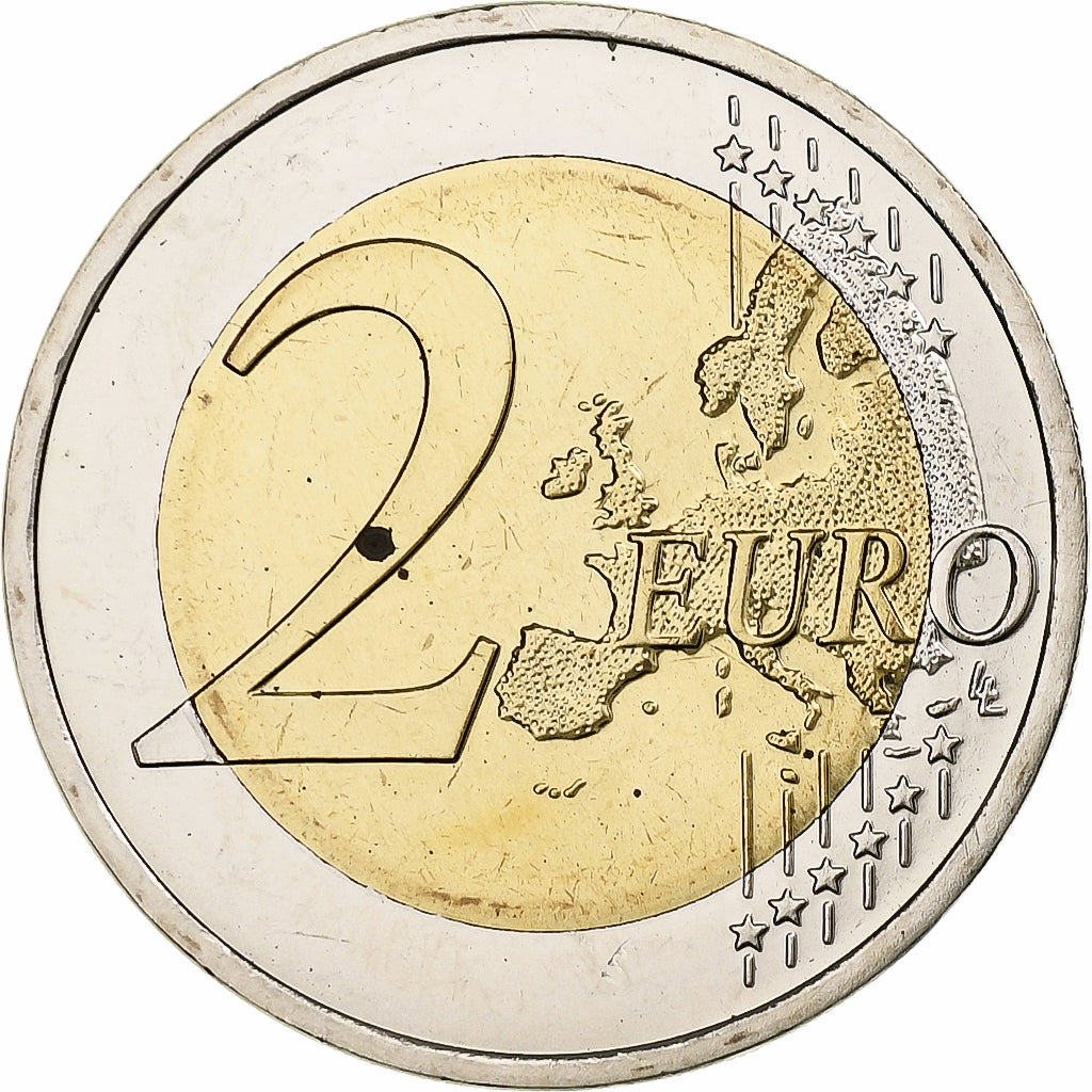Duitsland, 2 Euro, Traité de Rome, 2007, Stuttgart, Bi-Metallic, UNC-, KM:259