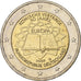 Germany, 2 Euro, Traité de Rome, 2007, Karlsruhe, Bi-Metallic, MS(63), KM:259