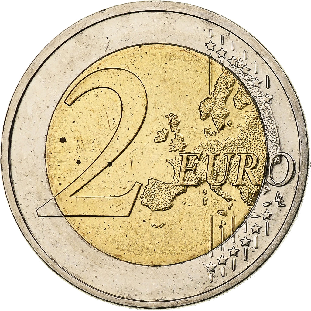 Germany, 2 Euro, Traité de Rome, 2007, Karlsruhe, Bi-Metallic, MS(63), KM:259