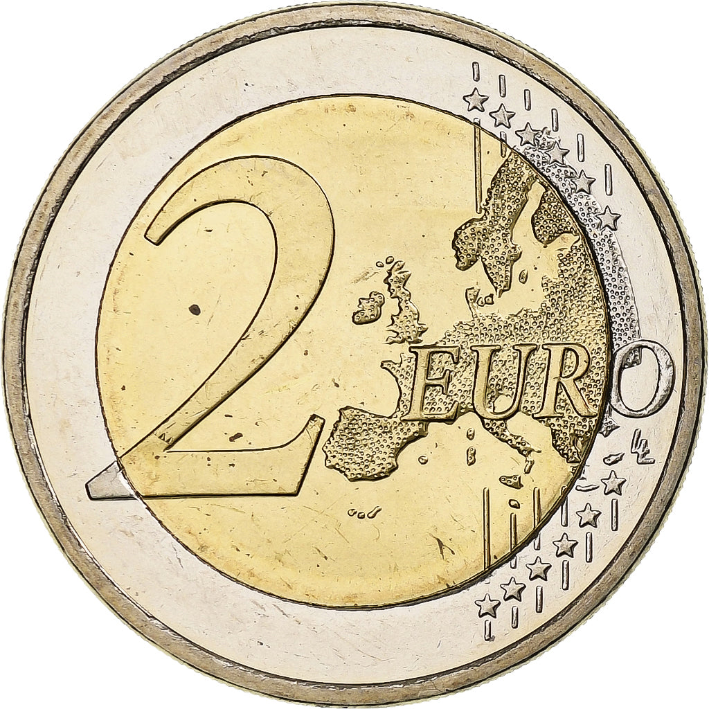 Finland, 2 Euro, Traité de Rome, 2007, Vantaa, Bi-Metallic, UNC-, KM:138