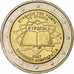 Griechenland, 2 Euro, Traité de Rome, 2007, Athens, Bi-Metallic, UNZ, KM:216