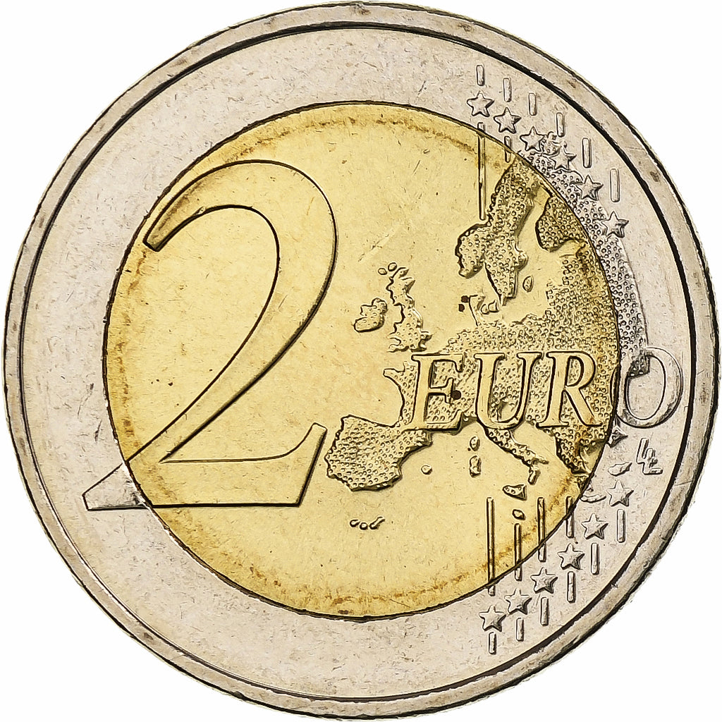 Griechenland, 2 Euro, Traité de Rome, 2007, Athens, Bi-Metallic, UNZ, KM:216