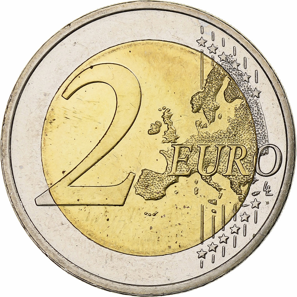 Slovenia, 2 Euro, Traité de Rome, 2007, Vantaa, Bi-metallico, SPL, KM:Pn45