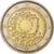 Austria, 2 Euro, 30 ans du drapeau de l'UE, 2015, Vienna, Bimetálico, SC