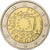 Ireland, 2 Euro, 30 ans du drapeau de l'UE, 2015, Bi-Metallic, UNZ
