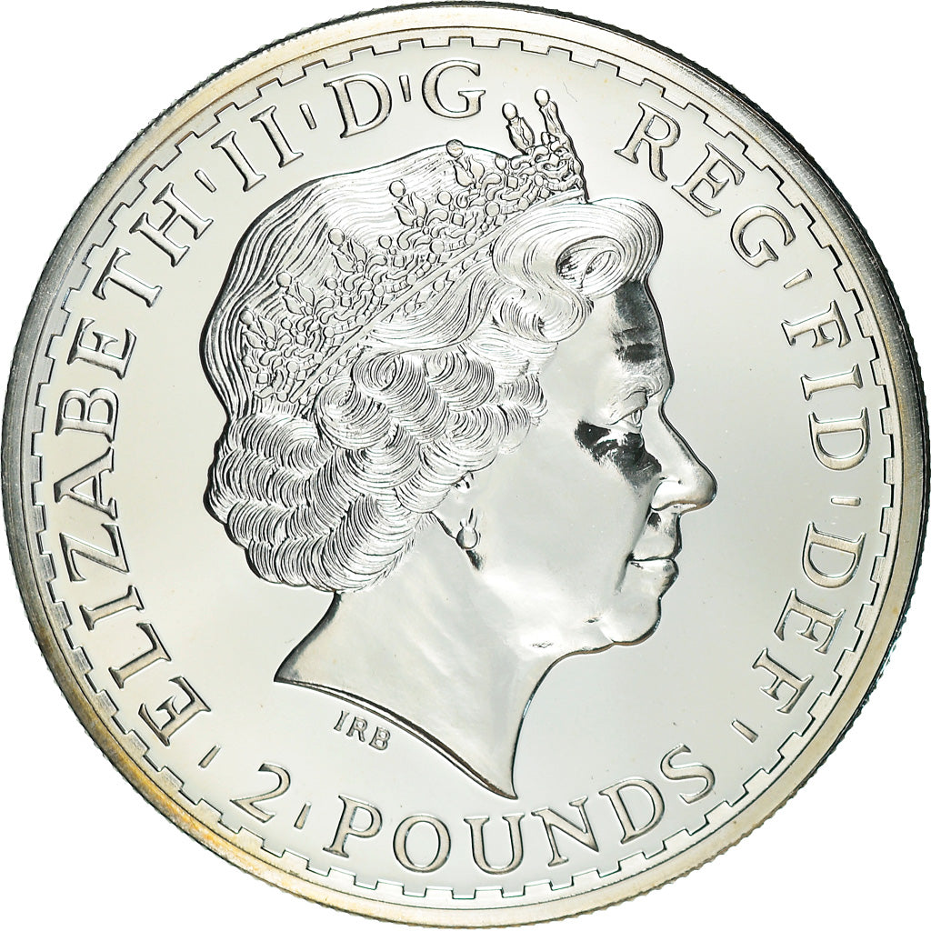Coin, Great Britain, Elizabeth II, 2 Pounds, 2012, British Royal Mint
