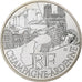 France, 10 Euro, Euros des régions, Champagne-Ardenne, 2011, Pessac, Argent