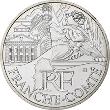 Frankreich, 10 Euro, Euros des régions, Franche-Comté, 2011, Pessac, Silber