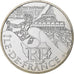 Francia, 10 Euro, Euros des régions, Ile De France, 2011, Pessac, Argento, SPL